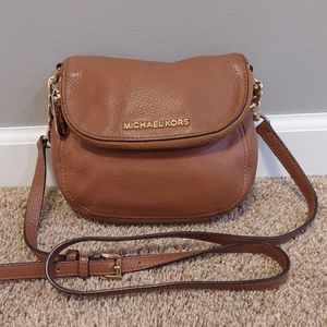 MICHAEL KORS Bedford Small Leather Crossbody Bag